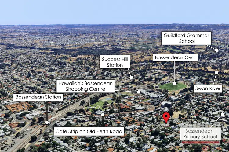 Second view of Homely land listing, LOT a, 24 Palmerston Street, Bassendean WA 6054