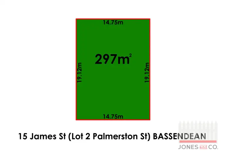 Third view of Homely land listing, LOT a, 24 Palmerston Street, Bassendean WA 6054
