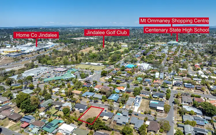 Third view of Homely land listing, 17 Jindalee Street, Jindalee QLD 4074