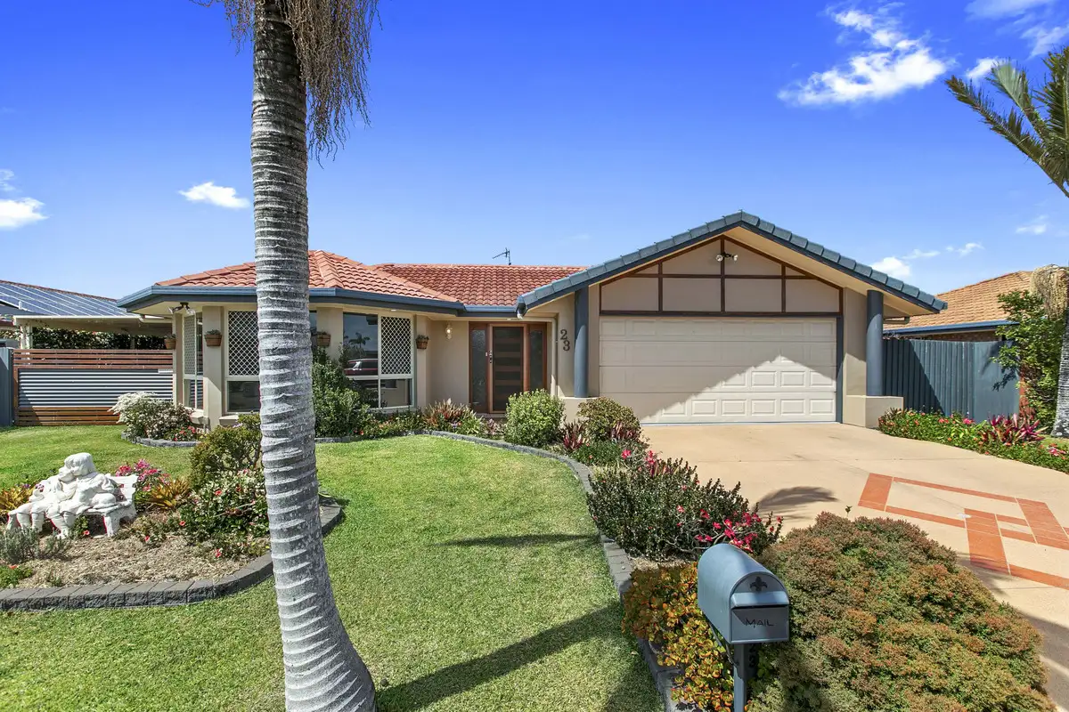 Main view of Homely house listing, 23 Anchorage Circuit, Point Vernon QLD 4655