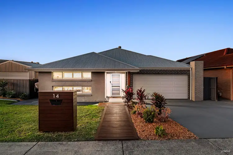Second view of Homely house listing, 14 Grasshawk Drive, Chisholm NSW 2322