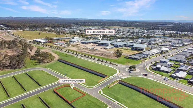 Third view of Homely land listing, 1 Aurora Way, Chisholm NSW 2322