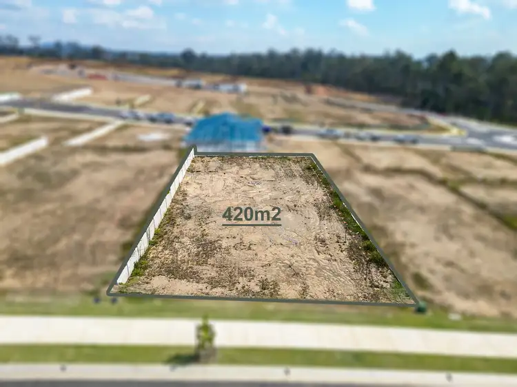 Main view of Homely land listing, LOT 619 Dobbie Crescent, Ripley QLD 4306