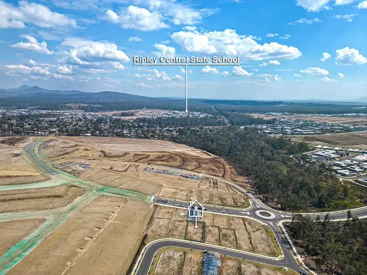 Second view of Homely land listing, LOT 619 Dobbie Crescent, Ripley QLD 4306