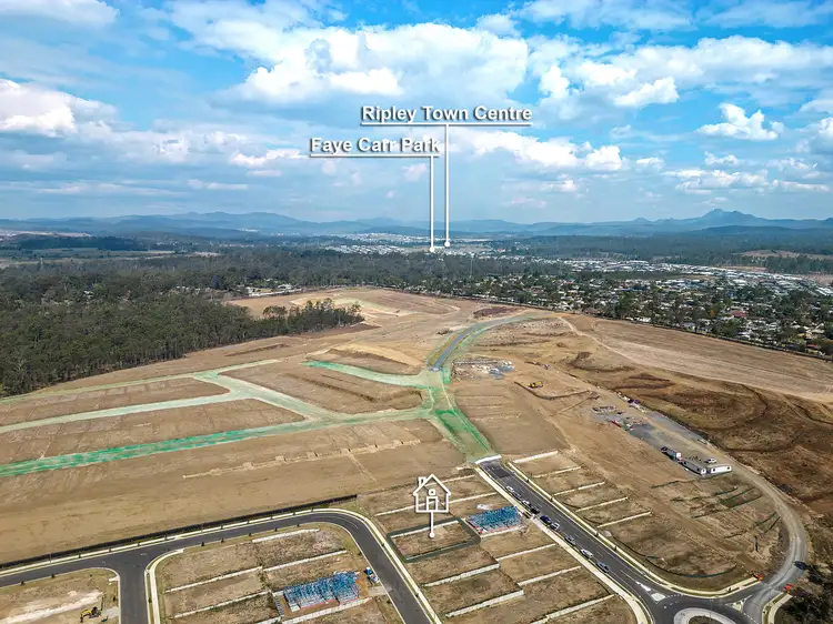 Third view of Homely land listing, LOT 619 Dobbie Crescent, Ripley QLD 4306