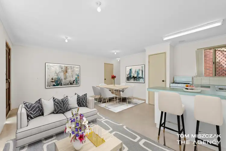 Fifth view of Homely semi-detached listing, 16b Templeman Place, Midland WA 6056