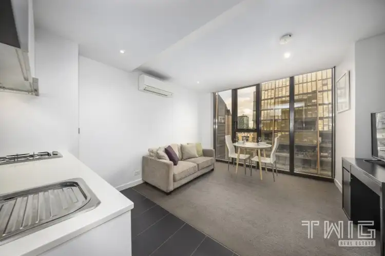 Second view of Homely apartment listing, 711/7 Katherine Place, Melbourne VIC 3000