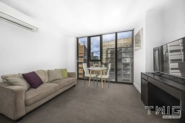 Third view of Homely apartment listing, 711/7 Katherine Place, Melbourne VIC 3000