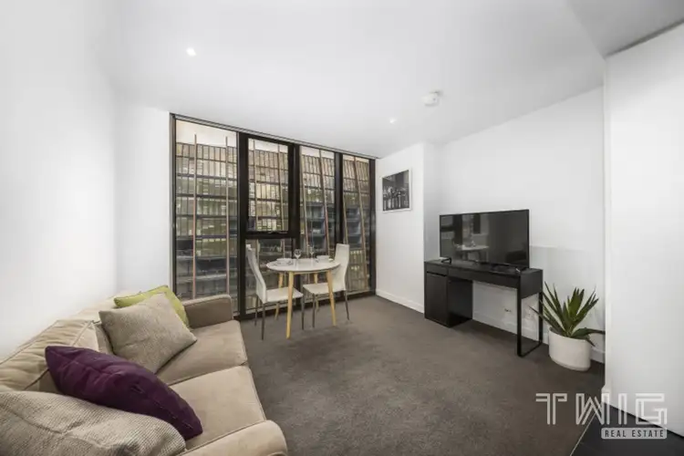 Fourth view of Homely apartment listing, 711/7 Katherine Place, Melbourne VIC 3000
