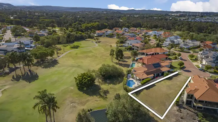 Third view of Homely land listing, 25 Meadowlake Drive, Carrara QLD 4211