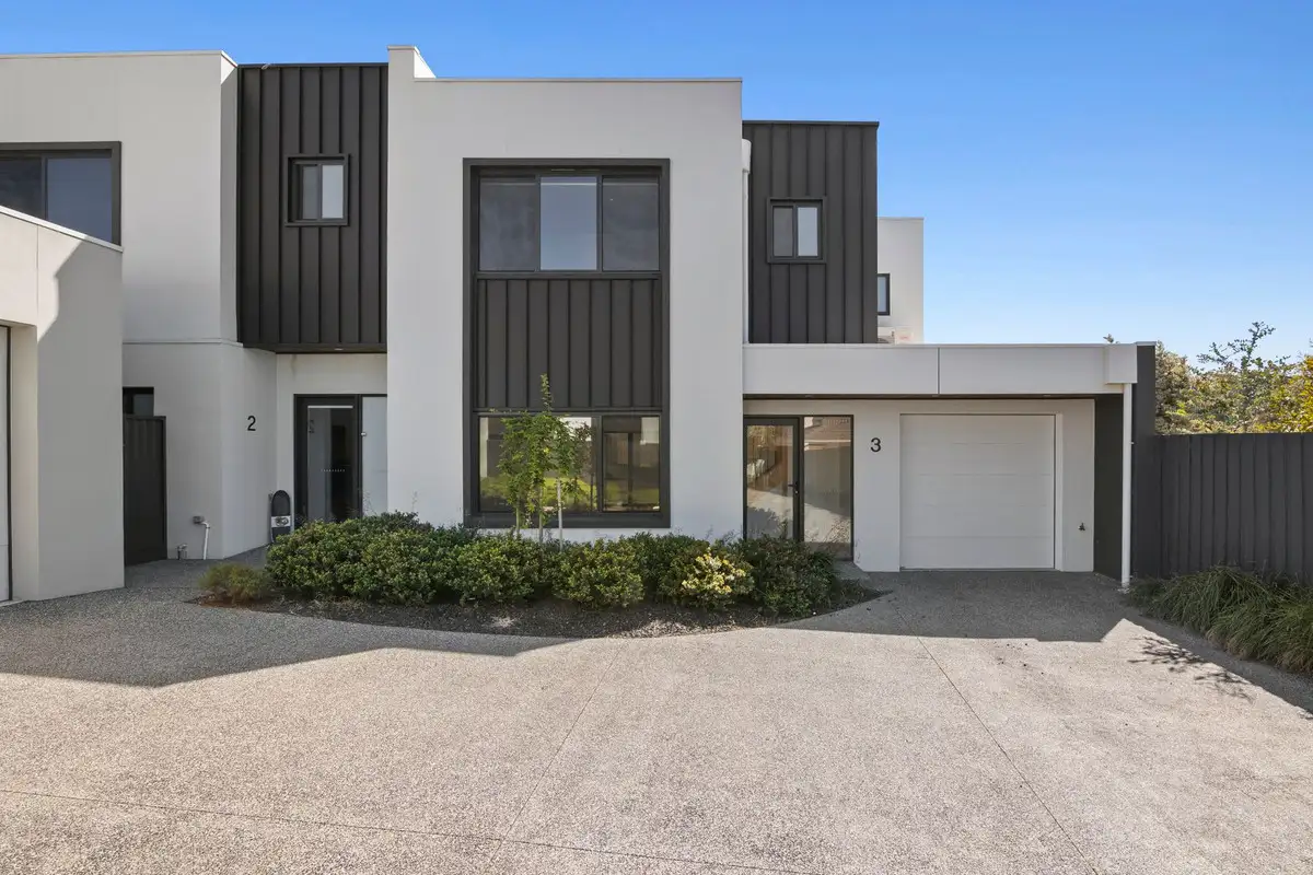 Main view of Homely townhouse listing, 3/25 Dumfries Court, Torquay VIC 3228