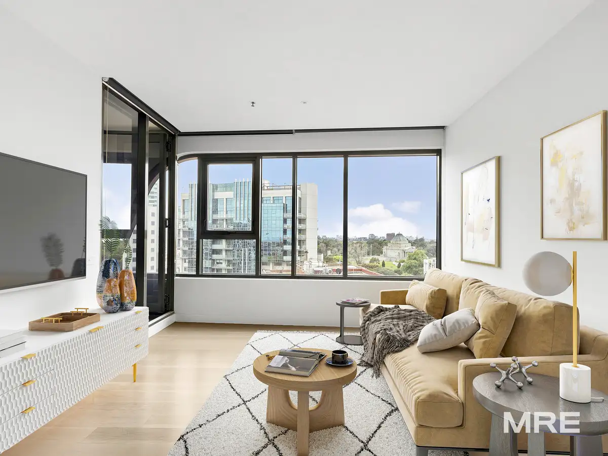 Main view of Homely apartment listing, 1604/38 Albert Road, South Melbourne VIC 3205