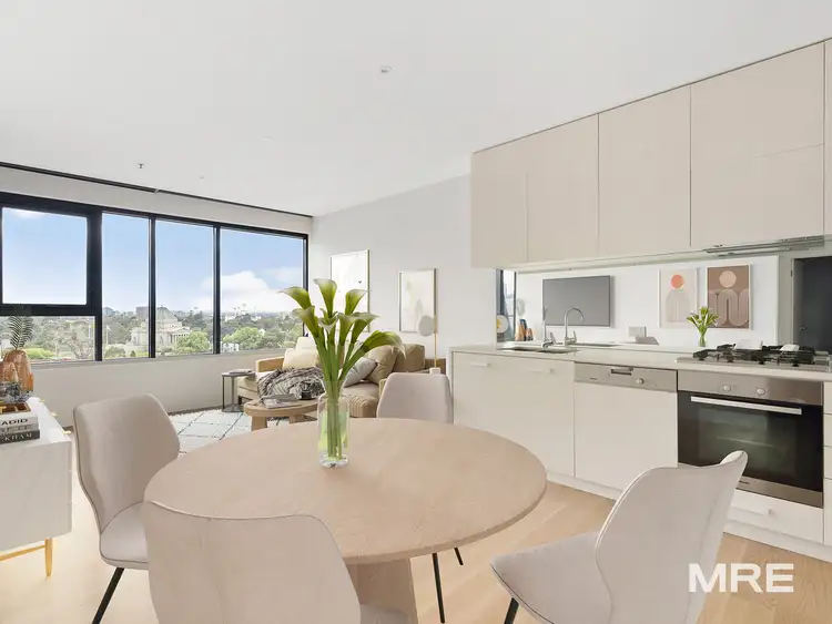 Second view of Homely apartment listing, 1604/38 Albert Road, South Melbourne VIC 3205