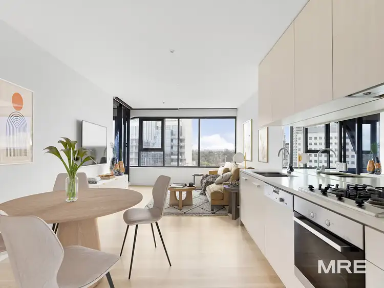 Third view of Homely apartment listing, 1604/38 Albert Road, South Melbourne VIC 3205