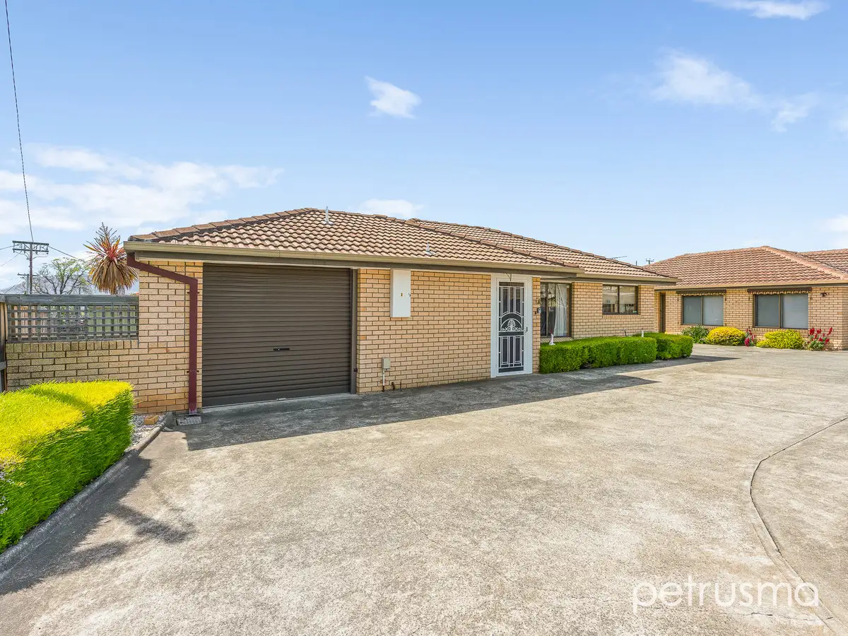Main view of Homely unit listing, 2/3 Brent Street, Glenorchy TAS 7010