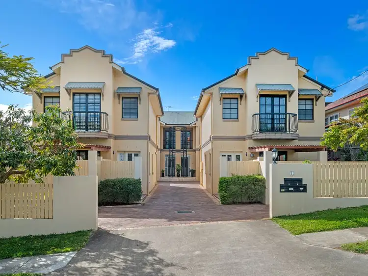 Main view of Homely townhouse listing, 3/37 View Street, Wooloowin QLD 4030