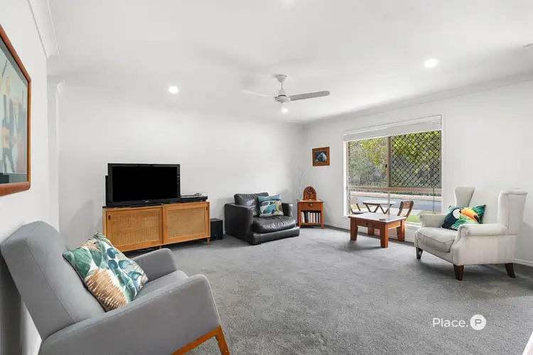 Second view of Homely house listing, 3 Yellowstone Place, Parkinson QLD 4115