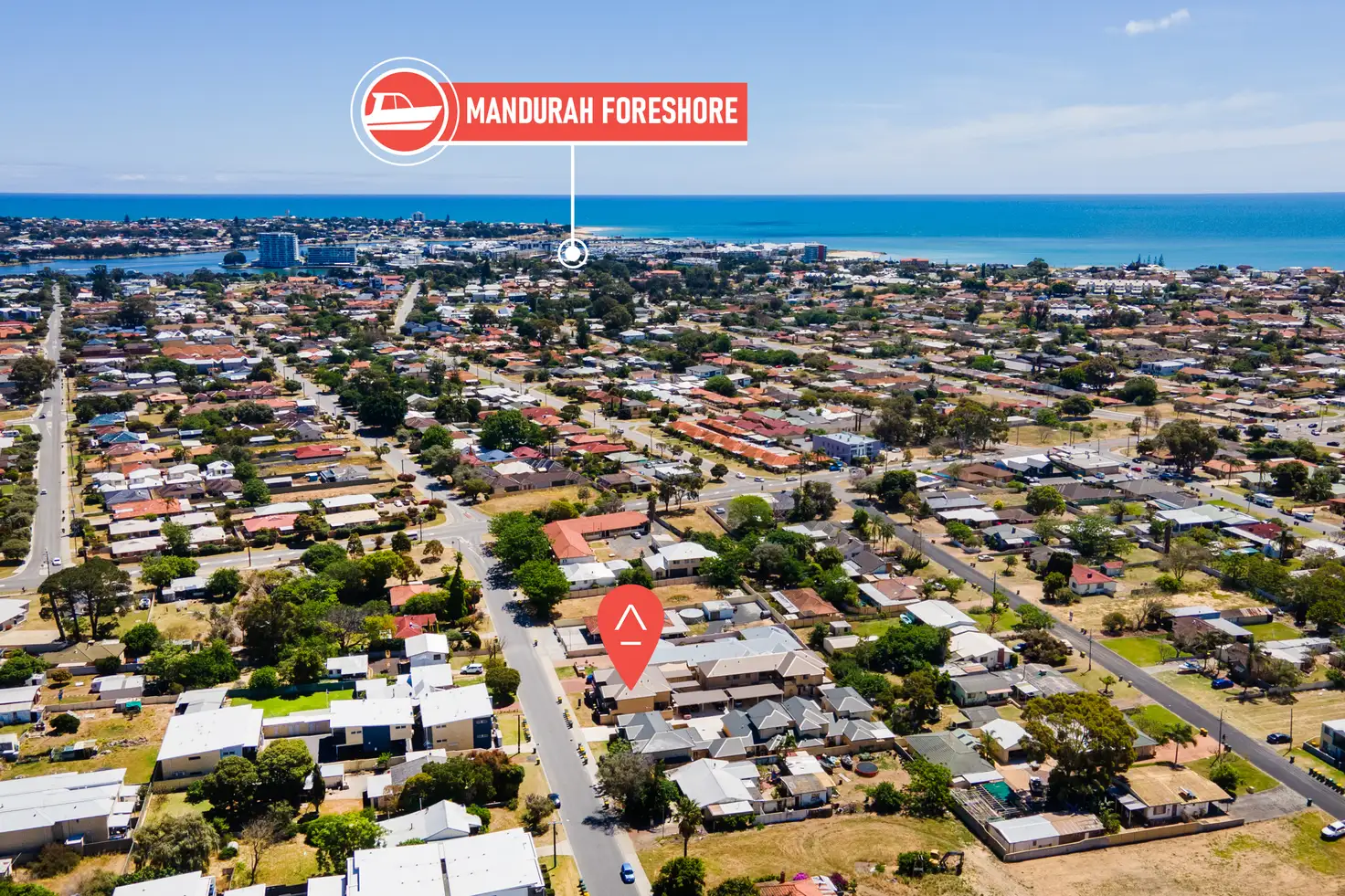 Main view of Homely apartment listing, 2/90 Cooper Street, Mandurah WA 6210