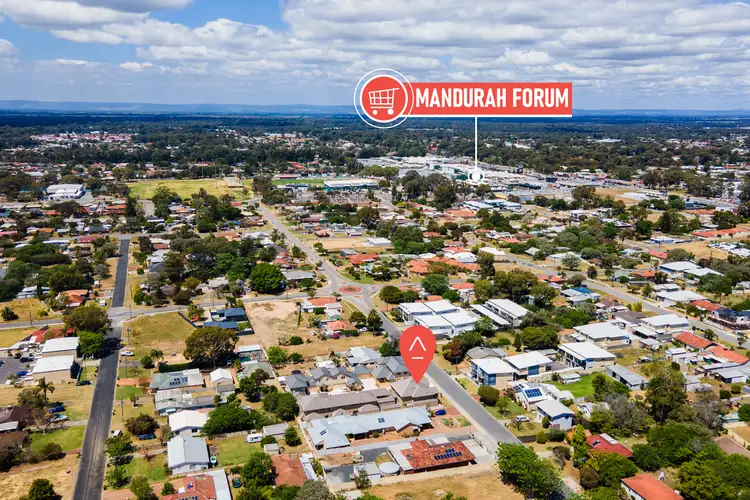 Second view of Homely apartment listing, 2/90 Cooper Street, Mandurah WA 6210