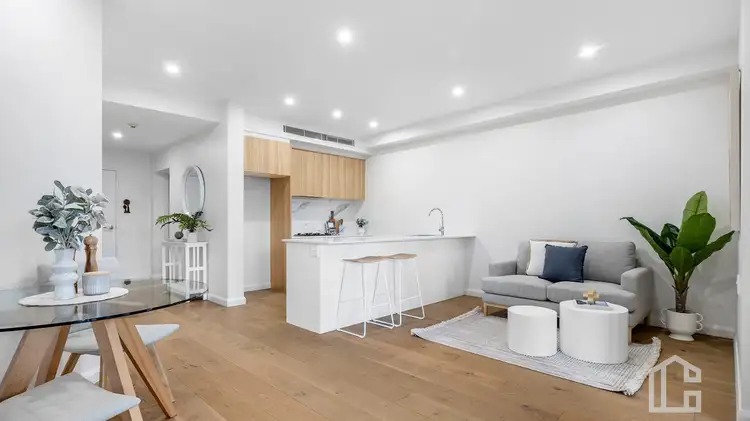 Third view of Homely apartment listing, LG01 (aka Unit 1)/4 Springwood Lane, Springwood NSW 2777