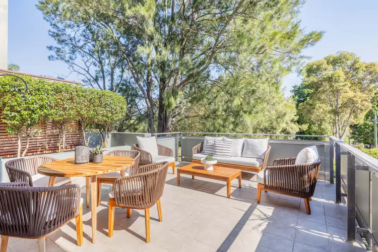 Third view of Homely townhouse listing, 1/43 Ross Street, Camperdown NSW 2050