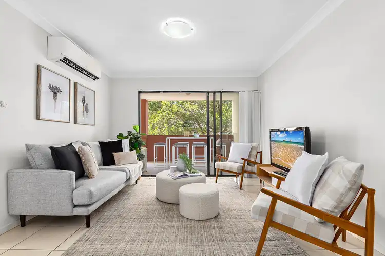 Third view of Homely apartment listing, 3/52 Cunningham Street, Taringa QLD 4068