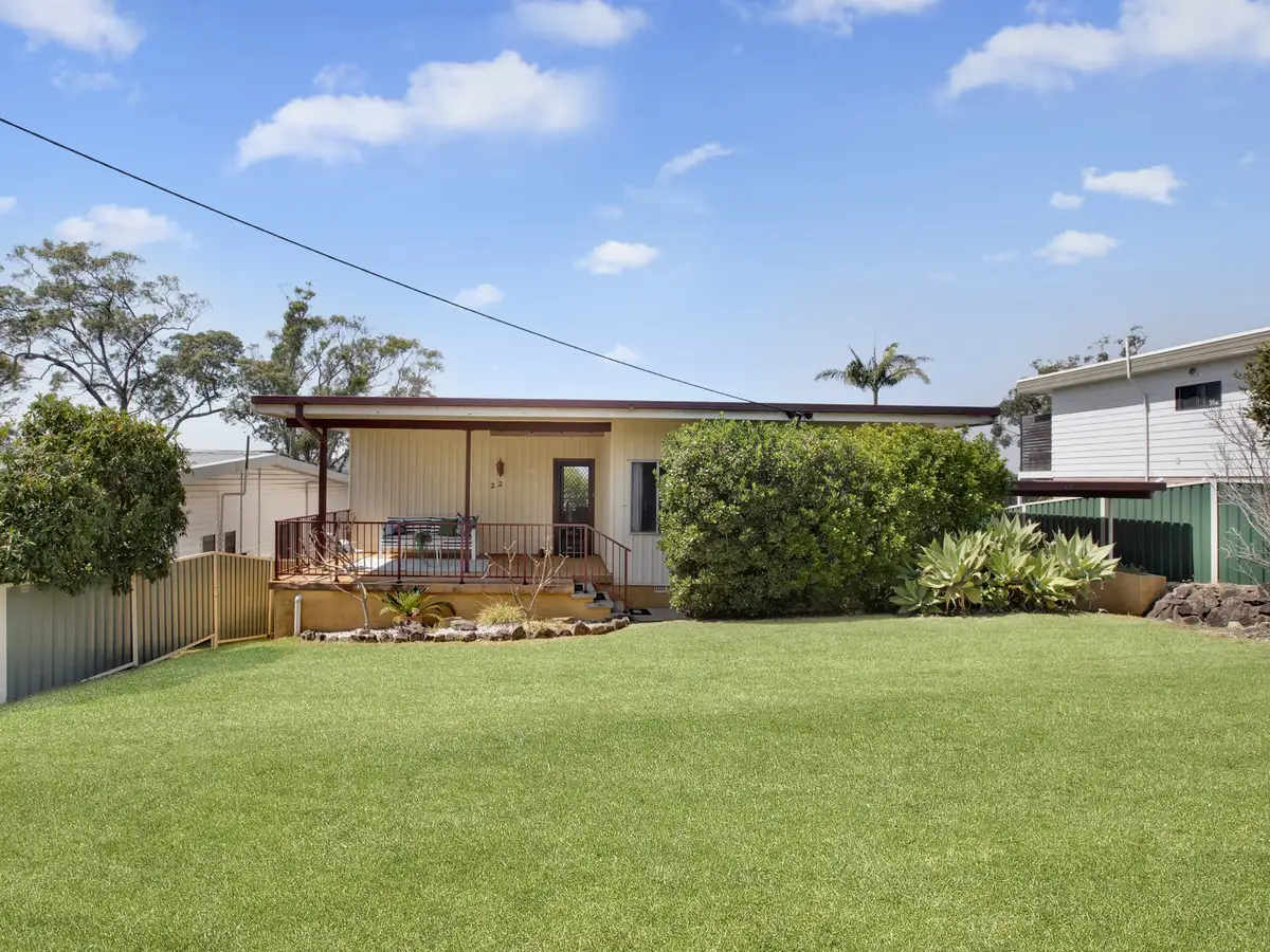 Main view of Homely house listing, 22 Murraba Crescent, Gwandalan NSW 2259
