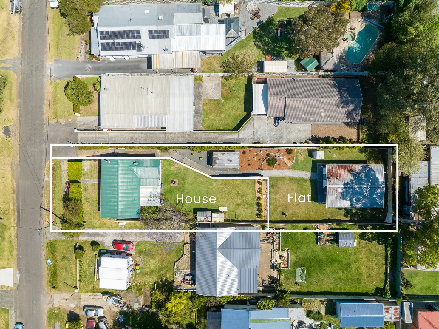 Main view of Homely house listing, 13 & 13a Lisarow Street, Lisarow NSW 2250