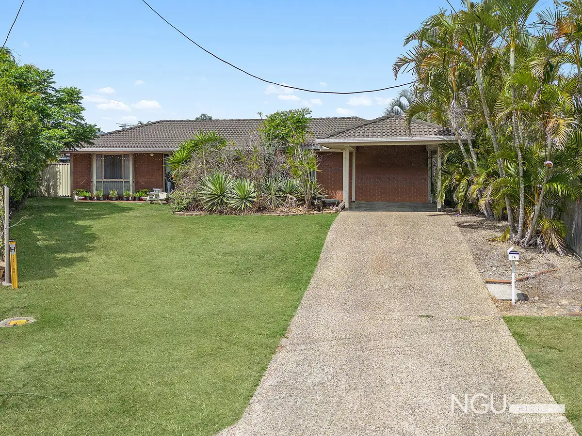 Main view of Homely house listing, 14 Scullin Street, Collingwood Park QLD 4301