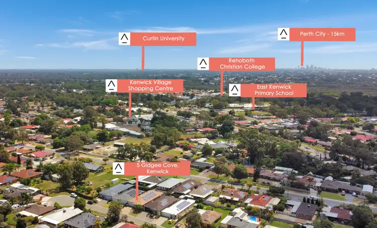 Second view of Homely house listing, 5 Gidgee Cove, Kenwick WA 6107