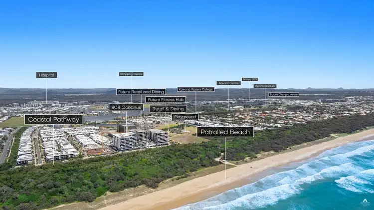 Third view of Homely apartment listing, 808/23 Kombi Street, Bokarina QLD 4575
