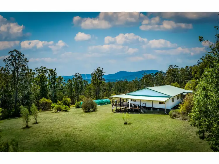 700 Cemetery Bend Road, Tyringham NSW 2453