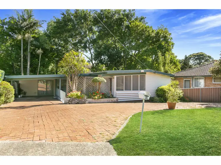 Main view of Homely house listing, 31 Watkins Road, Baulkham Hills NSW 2153