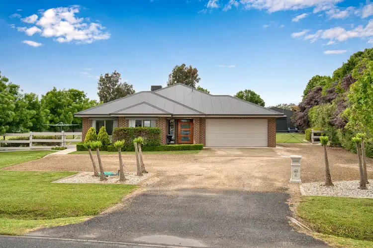 Main view of Homely house listing, 6 Pin Oak Drive, Wangaratta VIC 3677