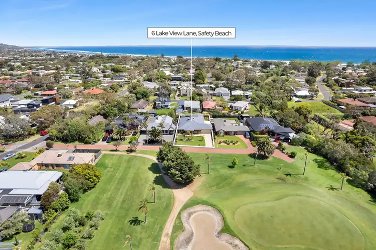 Second view of Homely house listing, 6 Lake View Lane, Safety Beach VIC 3936