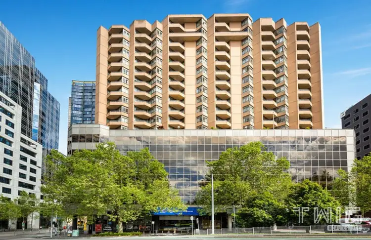 Main view of Homely apartment listing, 1509/333 Exhibition Street, Melbourne VIC 3000
