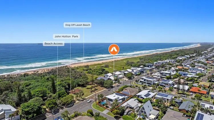 Second view of Homely house listing, 40A Oceanic Drive, Warana QLD 4575