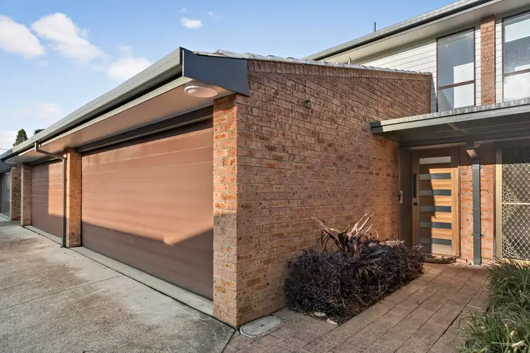 Second view of Homely townhouse listing, 3/126 Dumaresq Street, Hamilton NSW 2303