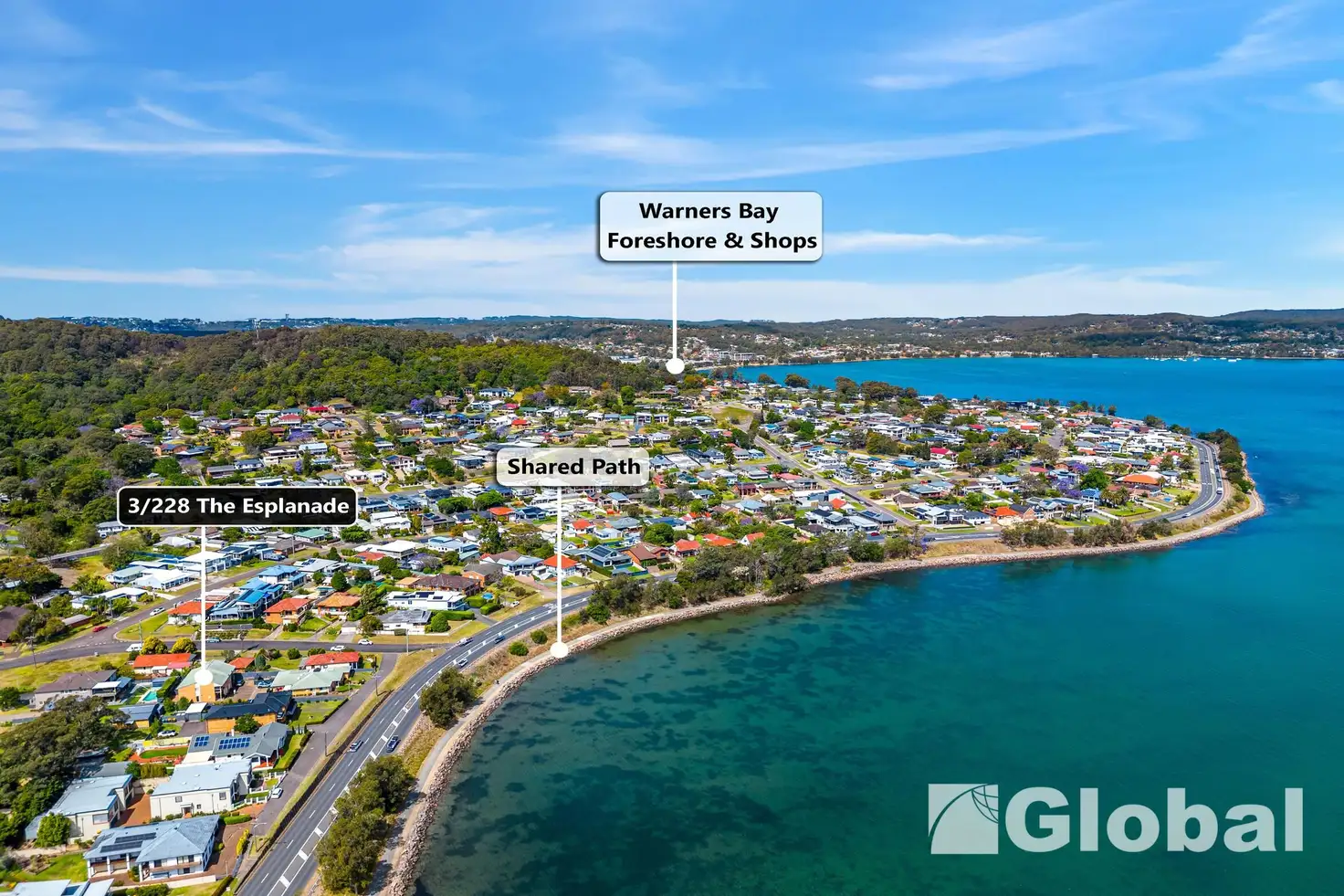 Main view of Homely townhouse listing, 3/228 The Esplanade, Speers Point NSW 2284