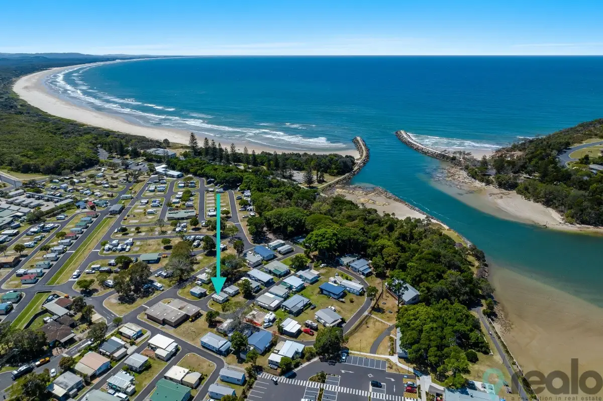 Main view of Homely studio listing, Site 312 Reflections Holiday Park, Evans Head NSW 2473