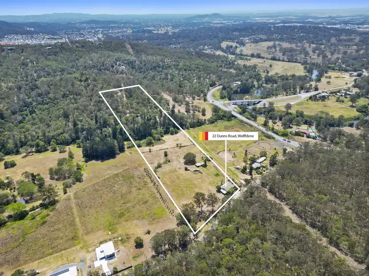 Main view of Homely house listing, 22 Dunns Road, Wolffdene QLD 4207