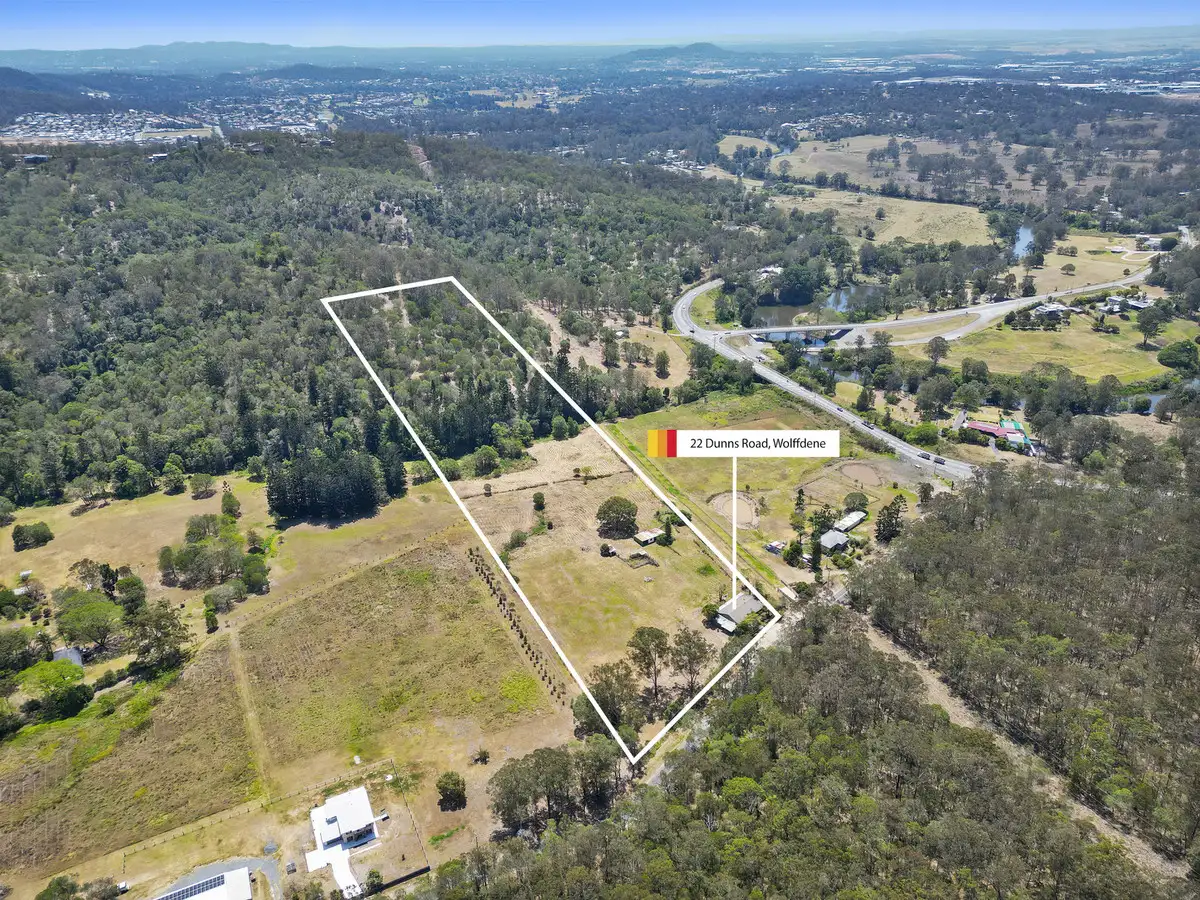 Main view of Homely house listing, 22 Dunns Road, Wolffdene QLD 4207