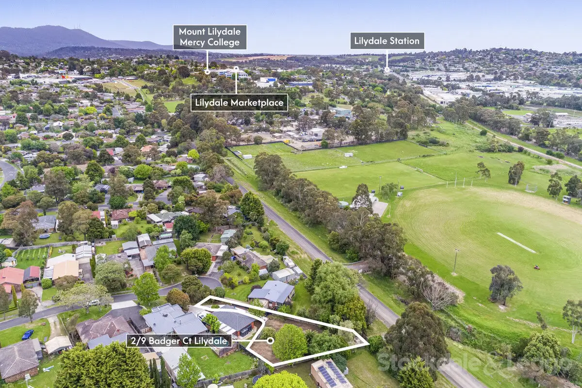 Main view of Homely land listing, Lot 2 - 9 Badger Court, Lilydale VIC 3140