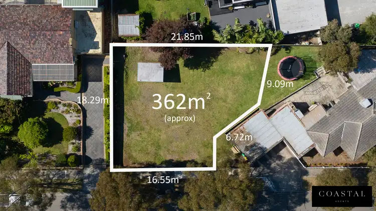 Main view of Homely land listing, 143 Fleetwood Crescent, Frankston South VIC 3199