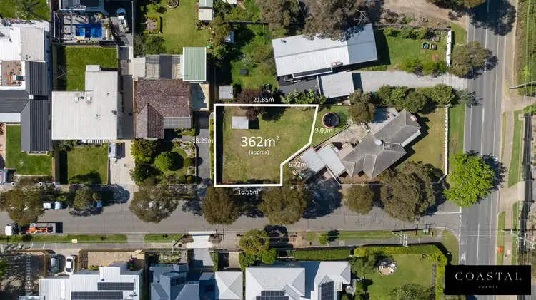 Third view of Homely land listing, 143 Fleetwood Crescent, Frankston South VIC 3199