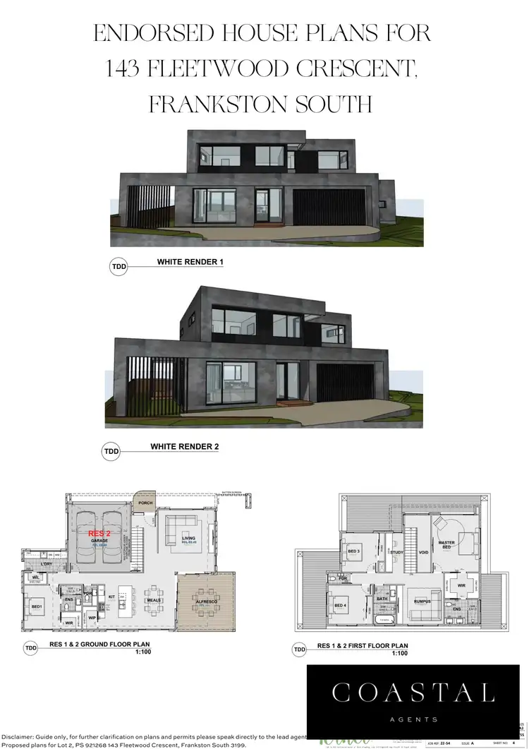 Seventh view of Homely land listing, 143 Fleetwood Crescent, Frankston South VIC 3199