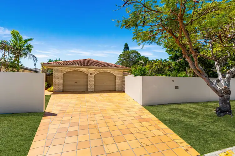 Fourth view of Homely house listing, 3 Delungra Street, Broadbeach Waters QLD 4218