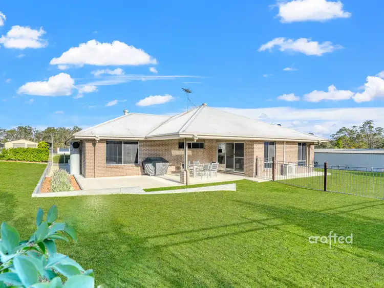 Second view of Homely rural property listing, 17 Bradman Street, New Beith QLD 4124