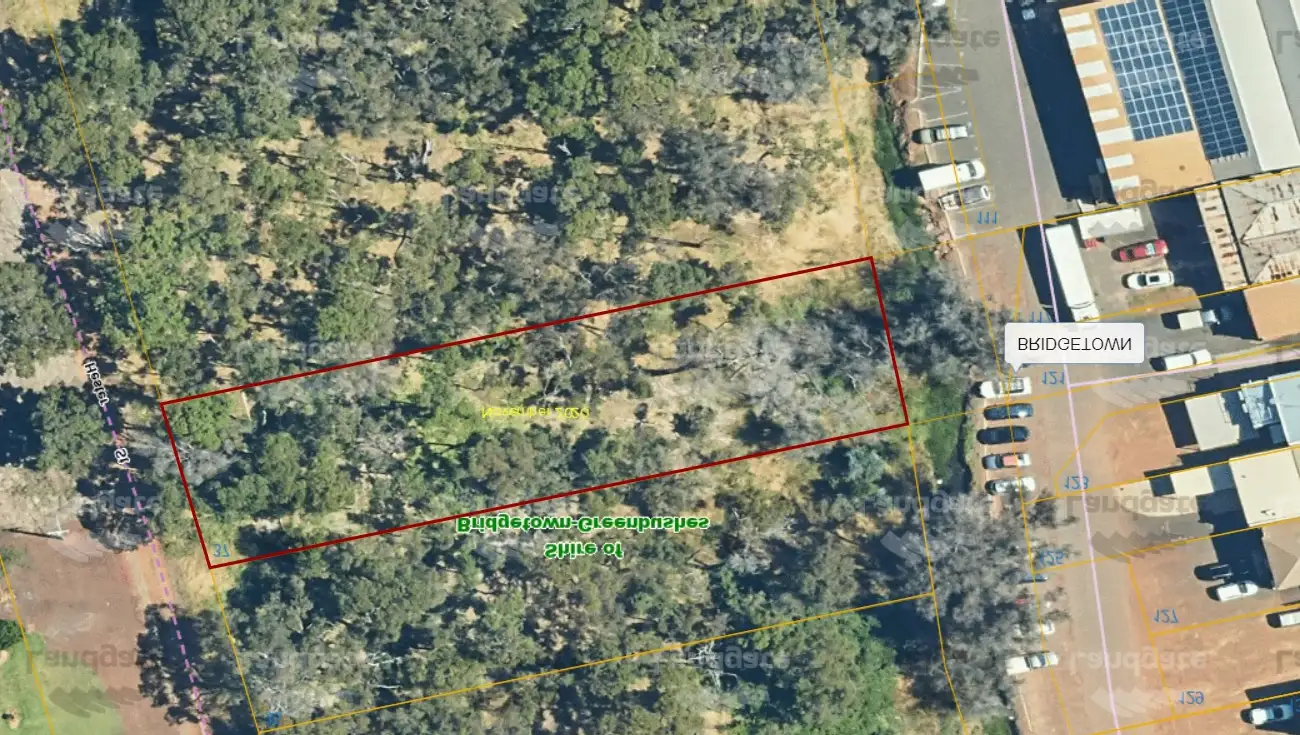 Main view of Homely land listing, 37 Hester Street, Bridgetown WA 6255