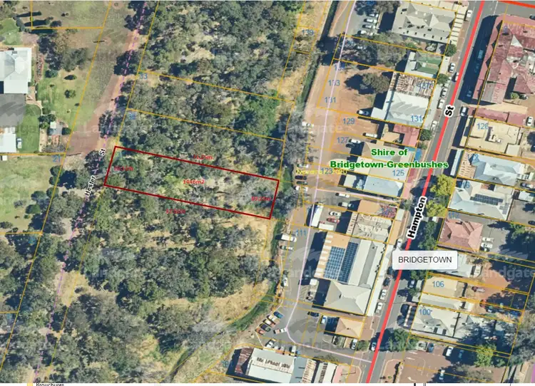 Second view of Homely land listing, 37 Hester Street, Bridgetown WA 6255